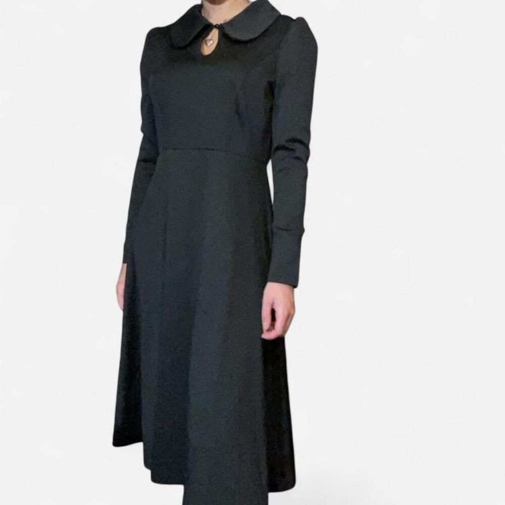 Jessica-howard Women's Black and Green Dress